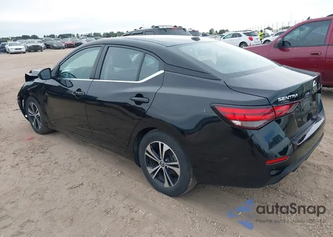 2021 Nissan Sentra Sv Xtronic Cvt from USA, damaged, VIN 3N1AB8CV6MY262754